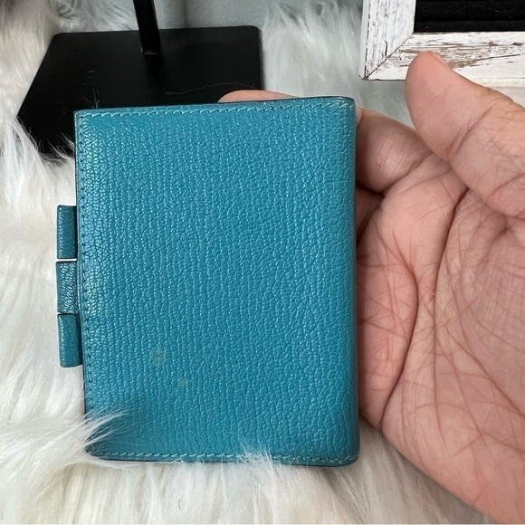 HERMES Agenda Togo Leather Notebook Cover Small - Picture 10 of 11